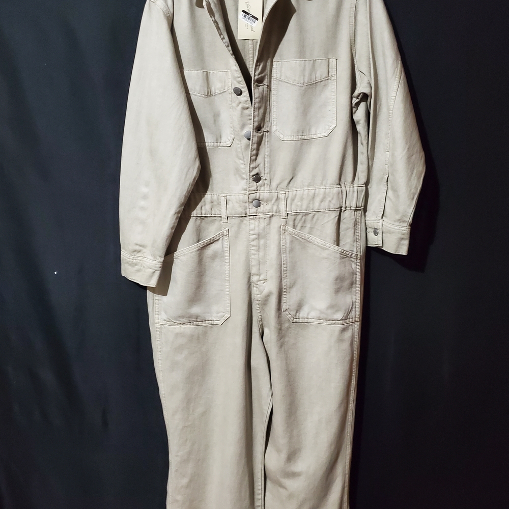 Universal Thread Tan Jumpsuit